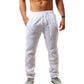 Men'S Casual Pants Summer Male