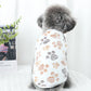 Flannel pet clothing