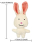 Cute Dog Plush Toys Teething