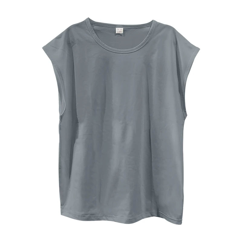 Men'S Wear Sleeveless T Shirt