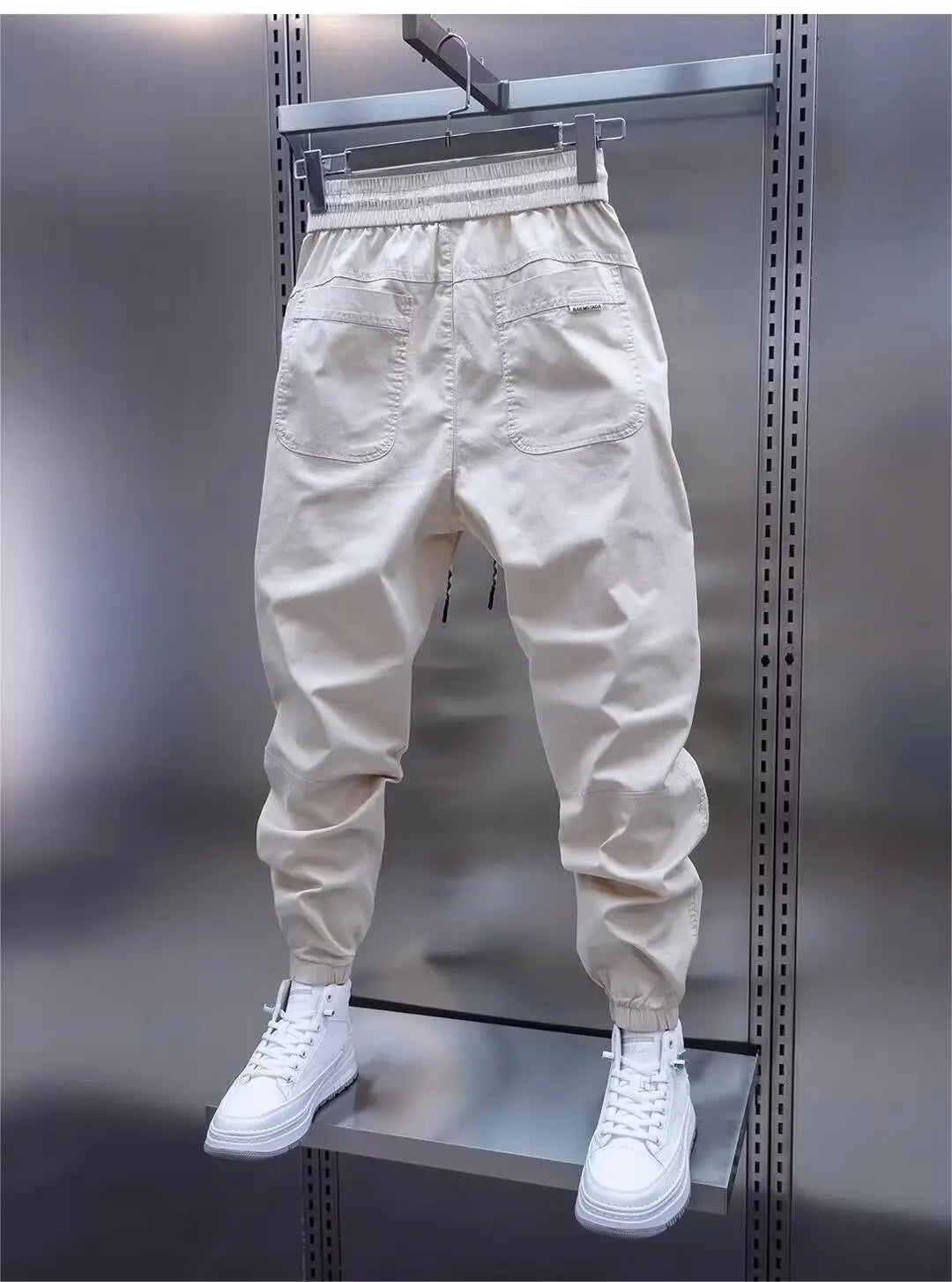 Men'S Harem Pants Man Breathable