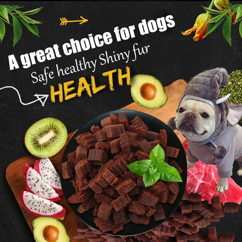 Dog Snacks Beef Particles Appetising Digesting