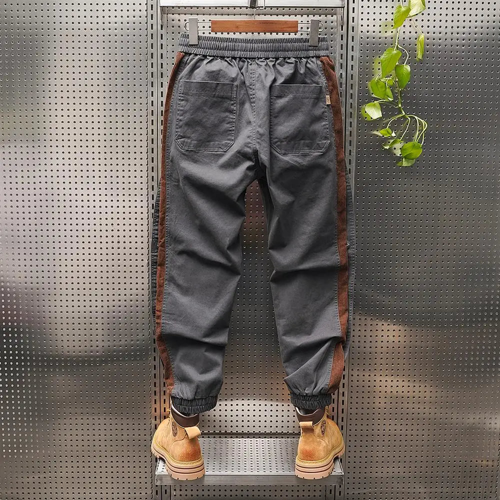 Men'S Work Trousers Autumn Winter