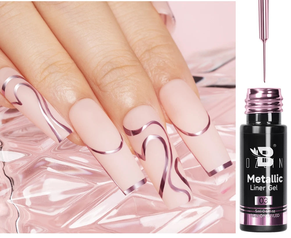 The Ultimate Chrome Mirror Liner Gel