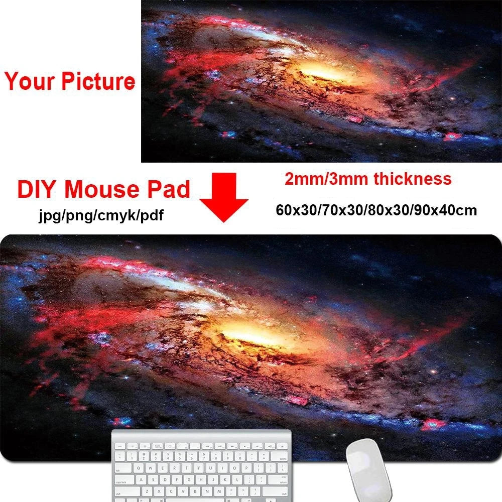 Pikachu Mouse Pad - Large Rubber Gaming Desk Mat