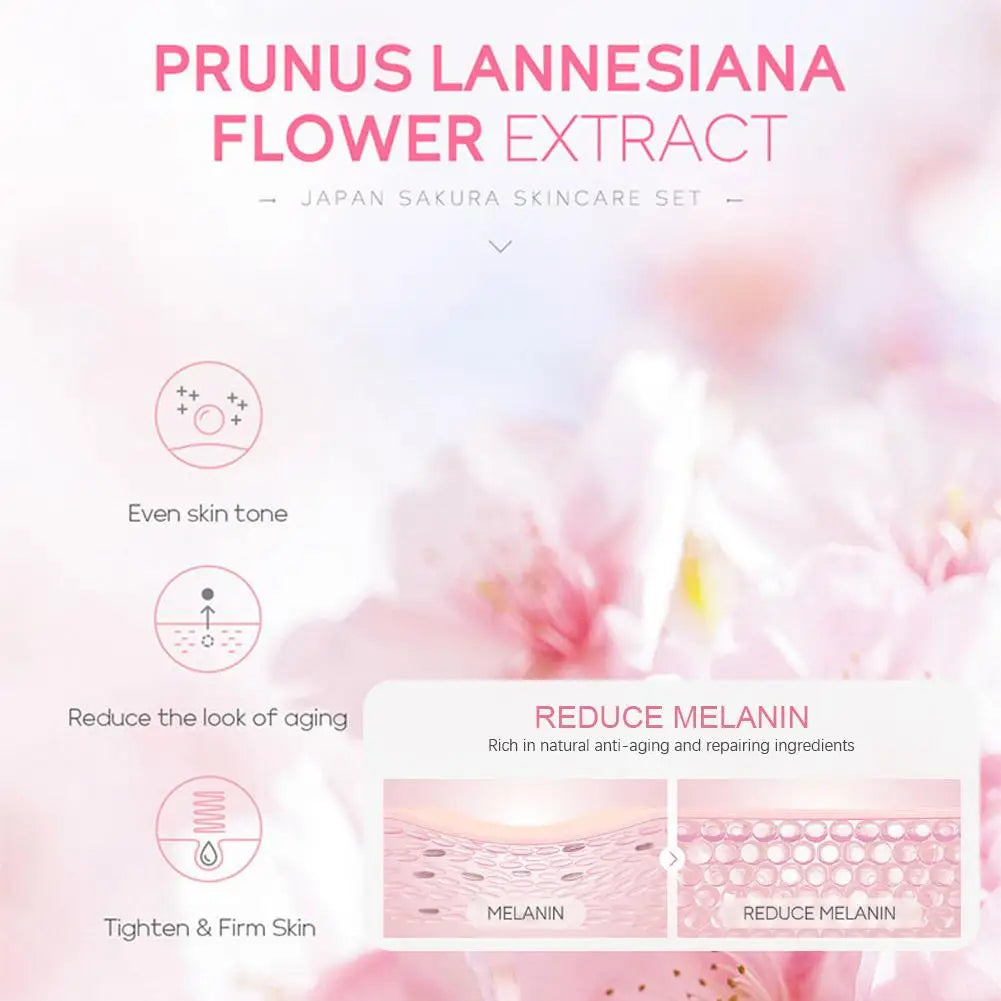 Sakura Skin Care Sets by LAIKOU