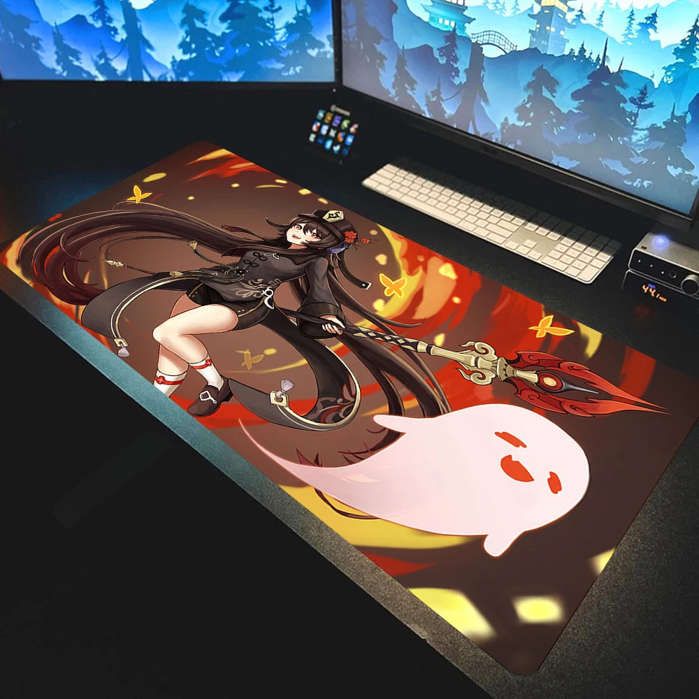 Genshin Impact Anime Mouse Pad - XXL Gaming Mat