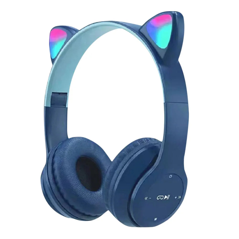 Wireless Headphones Cat Ear