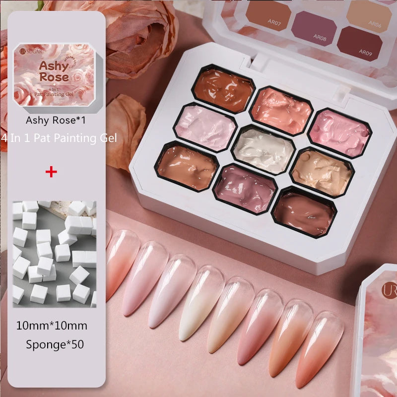 UR SUGAR Ombre/French Tip Gel Palette Set