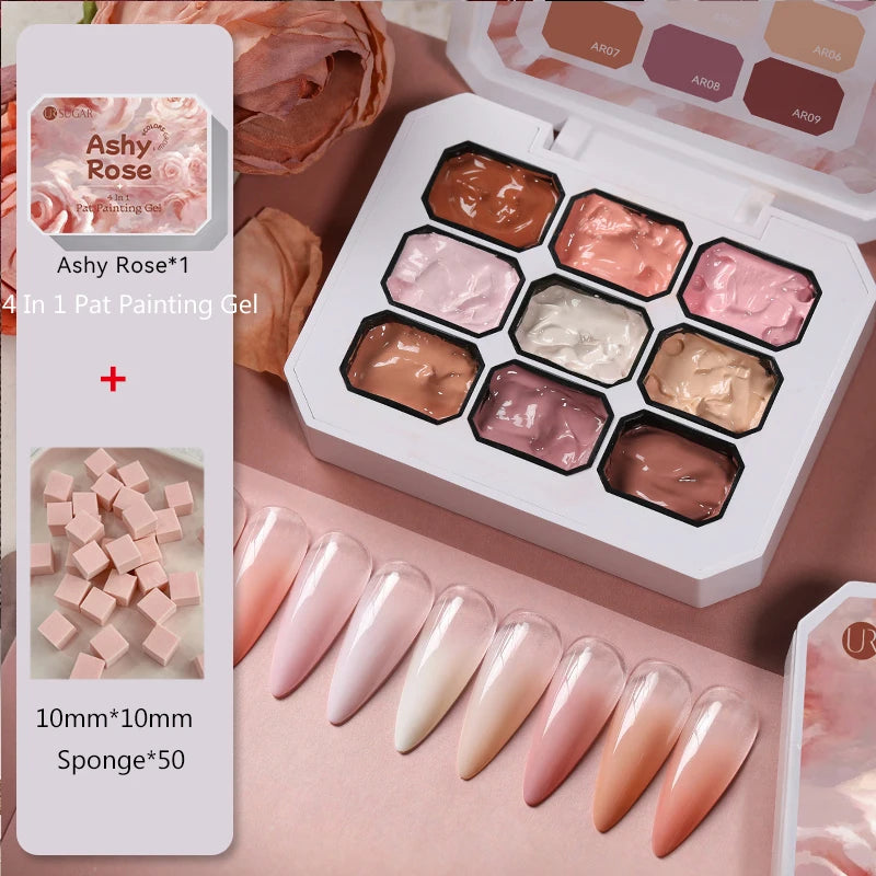 UR SUGAR Ombre/French Tip Gel Palette Set