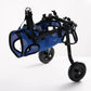 1Pcs Pet Wheelchair Cart Adjustable Pet Cat Dog Rehabilitation Walking Wheels Aids Mobility Assistance Light Pet Walk Tools
