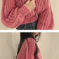 Women’s Loose Vintage Harajuku Lantern Sleeve Sweater