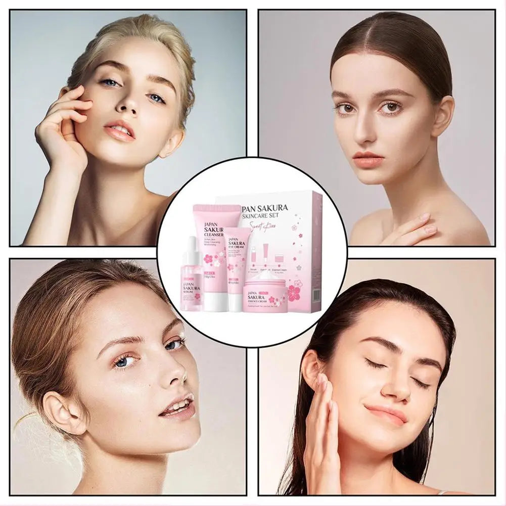 🌸 Sakura Skincare Set