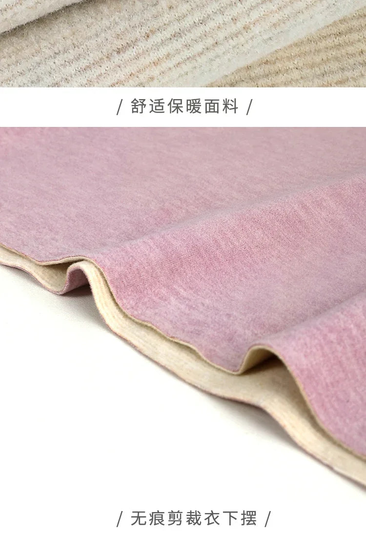 Warm Soft Thermal Underwear Set