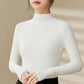 Women Half‑Turtleneck Modal Bottoming Shirt