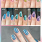 "Moonlight Cat Eye" Gel Manicure