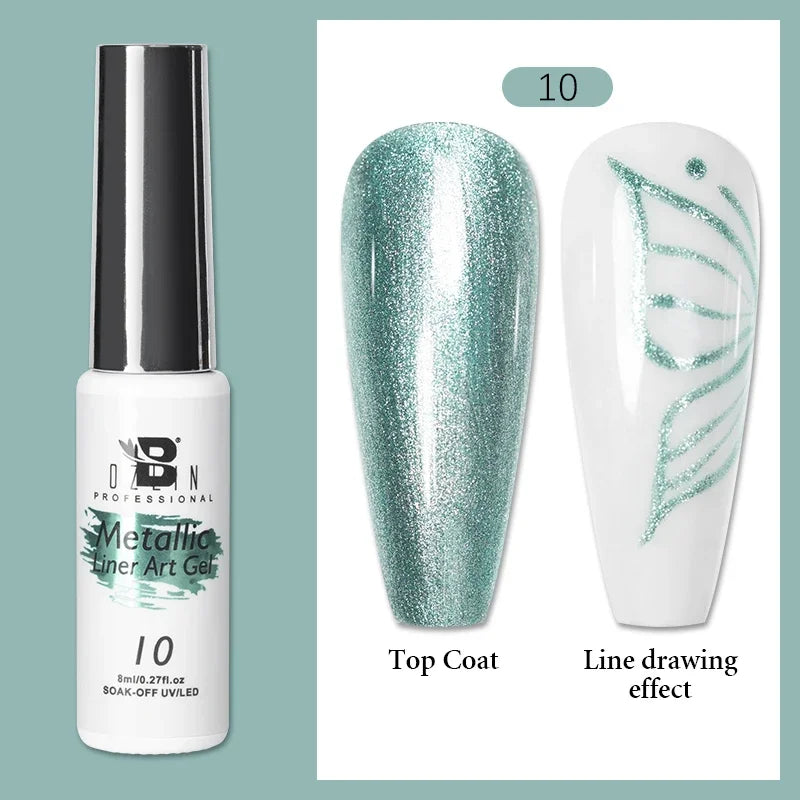 The Ultimate Chrome Mirror Liner Gel