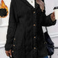 Women’s Thick Plush Hooded Cardigan