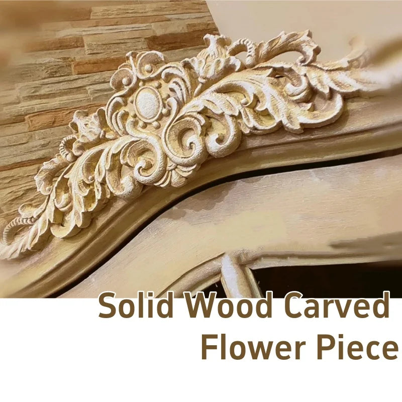 Decorative Wood Appliques and Onlays Natural