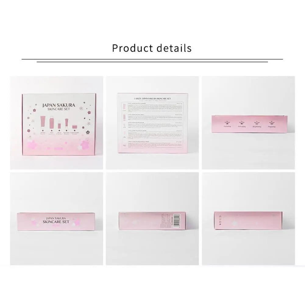 Sakura Skin Care Sets by LAIKOU