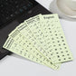 "Laptop Keyboard Sticker Protective Film - Multi-Language"