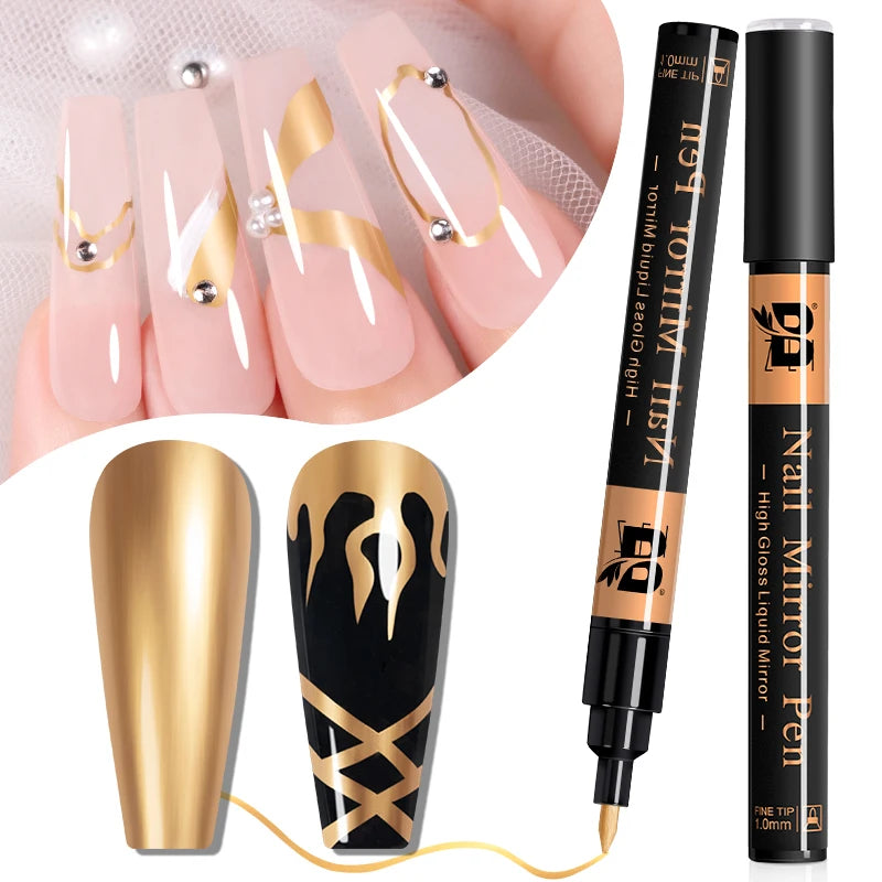 The Ultimate Chrome Mirror Liner Gel