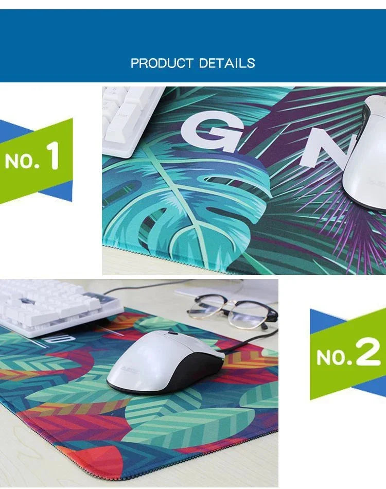 Kawaii Eevees Mouse Pad - Pokémon Office Gaming Desk Mat