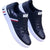 Men’s Flat Outdoor Vulcanized Sneakers