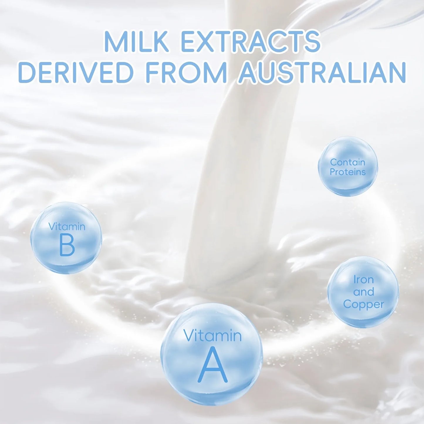 Milk Skincare Set - Hypoallergenic and Moisturizing