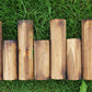 Fence Decor Wood Fence Anti-Corrosion Log