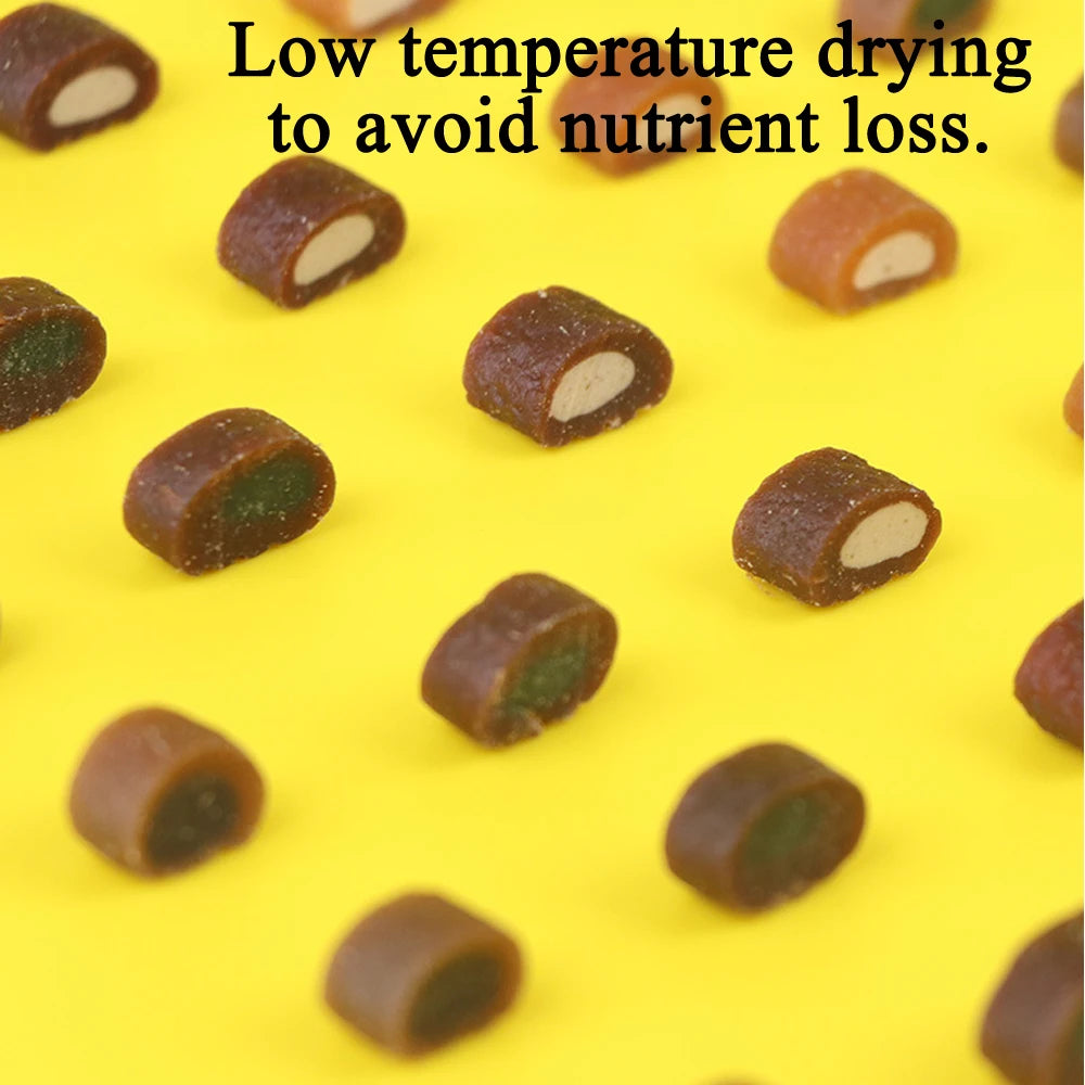 Diced Beef Dog Treats for Small,