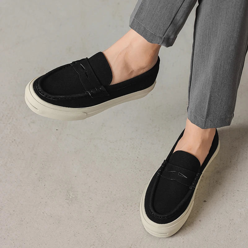 Men'S Vulcanized Shoes: Niche, Light