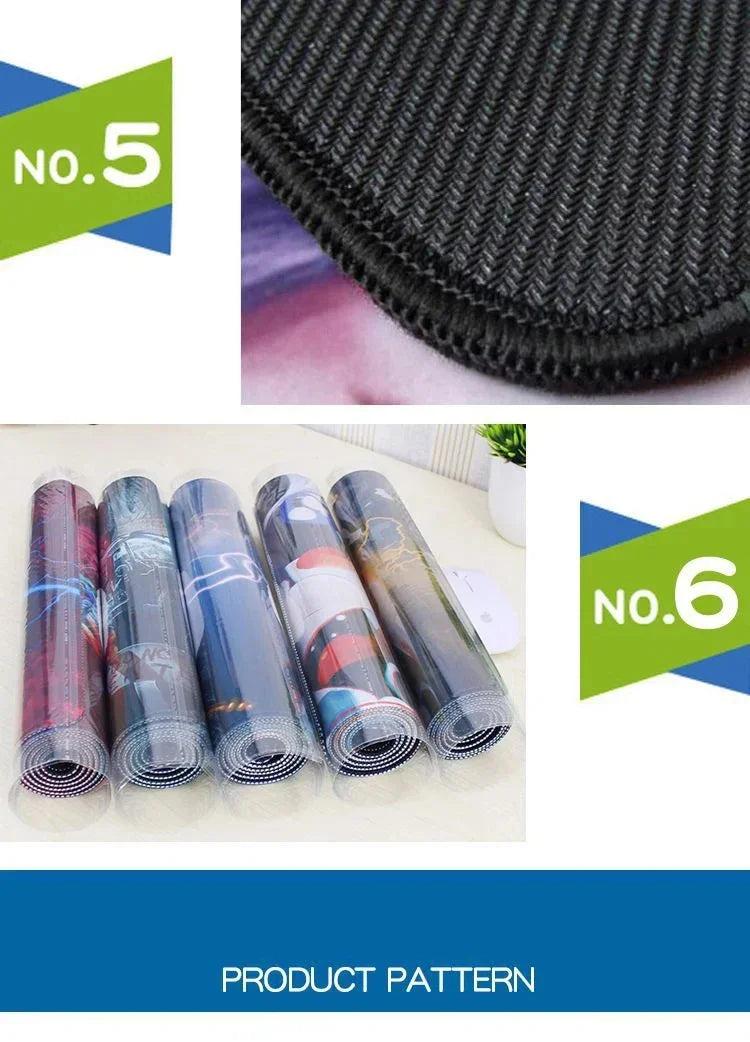 Kawaii Eevees Mouse Pad - Pokémon Office Gaming Desk Mat