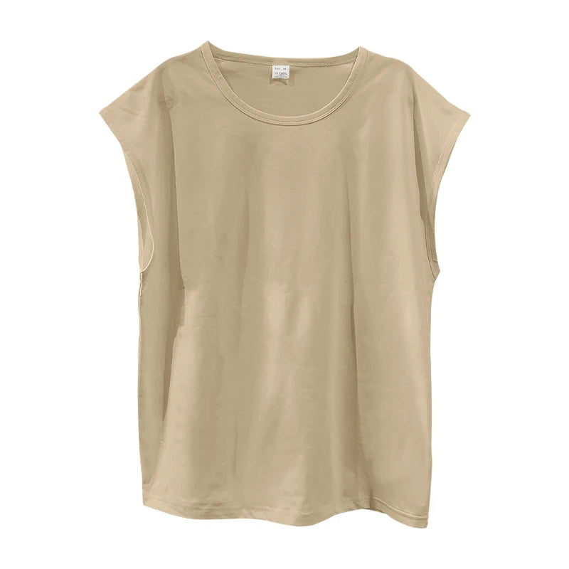 Men'S Wear Sleeveless T Shirt