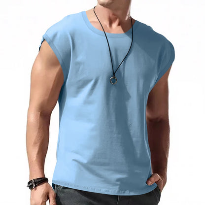 Men'S Wear Sleeveless T Shirt