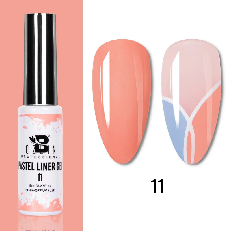 The Ultimate Chrome Mirror Liner Gel