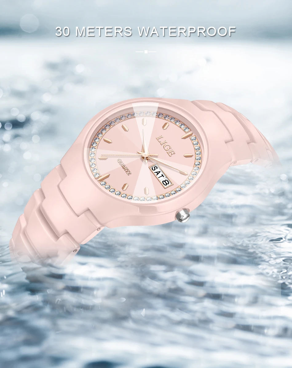 The Stella Ceramic Timepiece