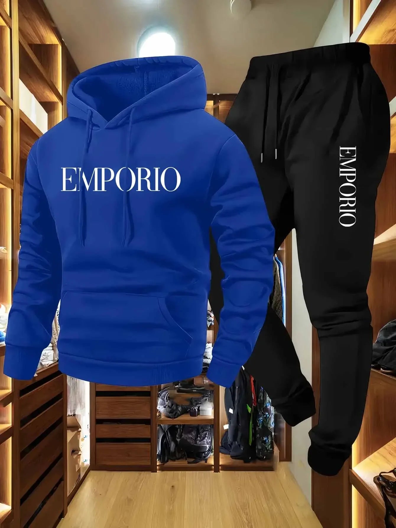 Men'S Sportswear Set Consisting Sports