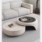 Luxury Modern Round Coffee Table – Minimalist Contemporary Design