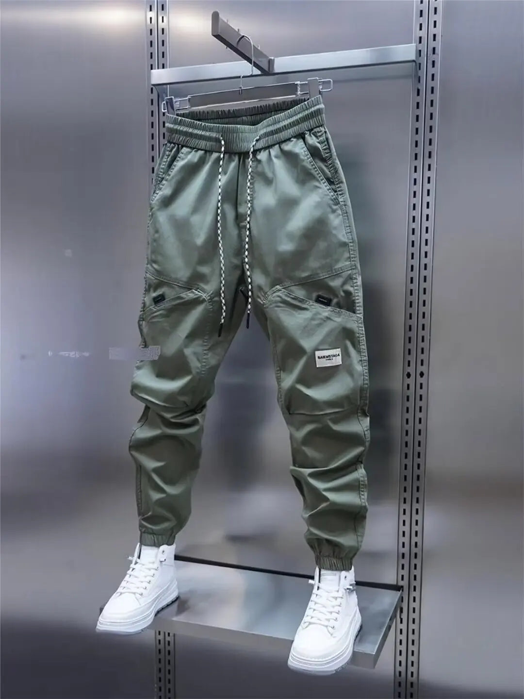 Men'S Harem Pants Man Breathable