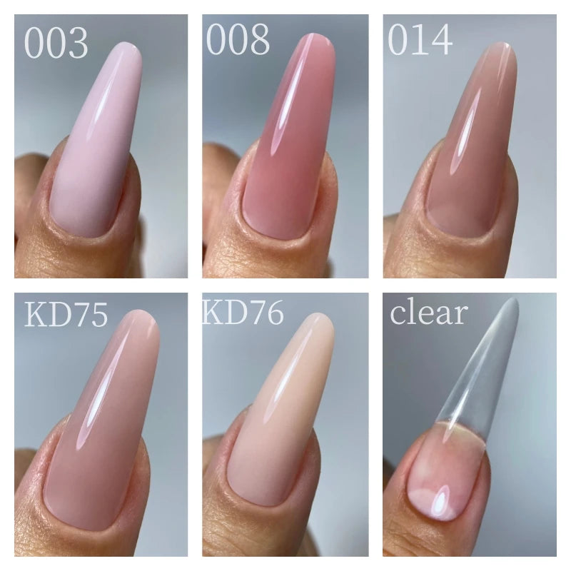 MSHARE 60g Hema-Free TPO Poly Nail Extension Gel