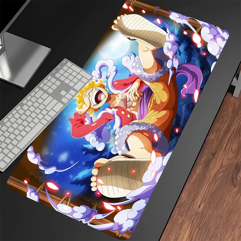 Luffy Gear 5 Desk Mat XXL Gaming Mouse Pad - Anime"
