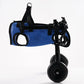 1Pcs Pet Wheelchair Cart Adjustable Pet Cat Dog Rehabilitation Walking Wheels Aids Mobility Assistance Light Pet Walk Tools