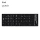 "Laptop Keyboard Sticker Protective Film - Multi-Language"
