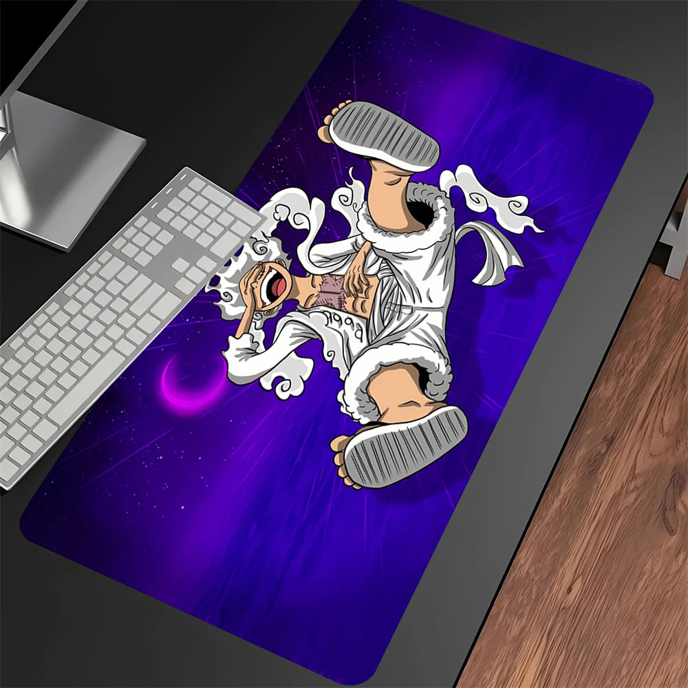 Luffy Gear 5 Desk Mat XXL Gaming Mouse Pad - Anime"