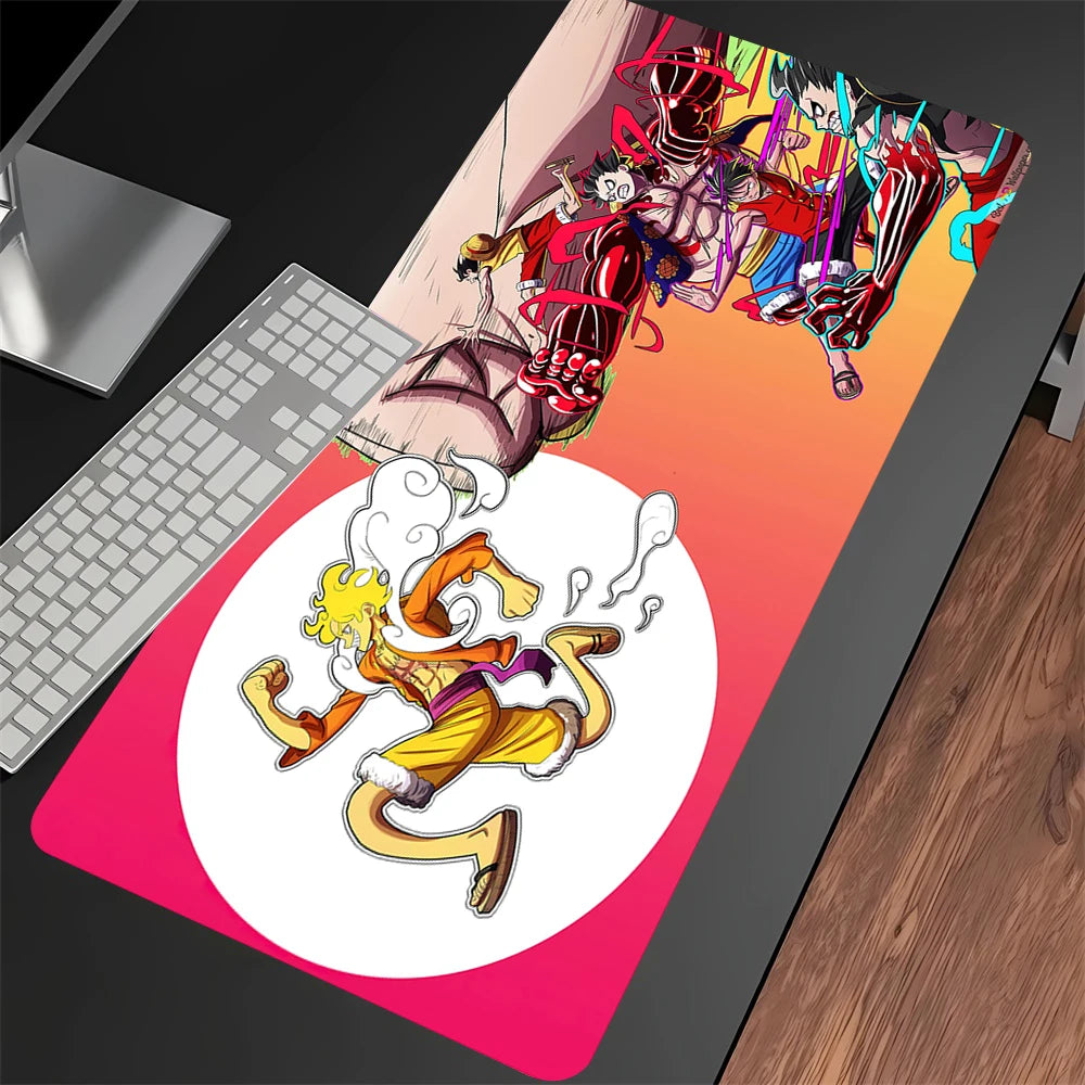 Luffy Gear 5 Desk Mat XXL Gaming Mouse Pad - Anime"