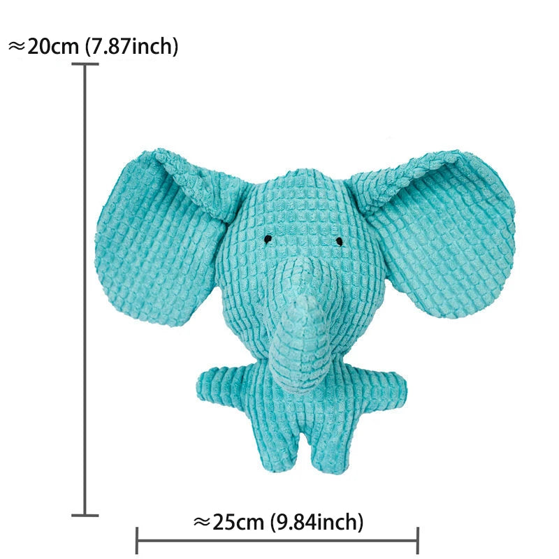 Cute Dog Plush Toys Teething