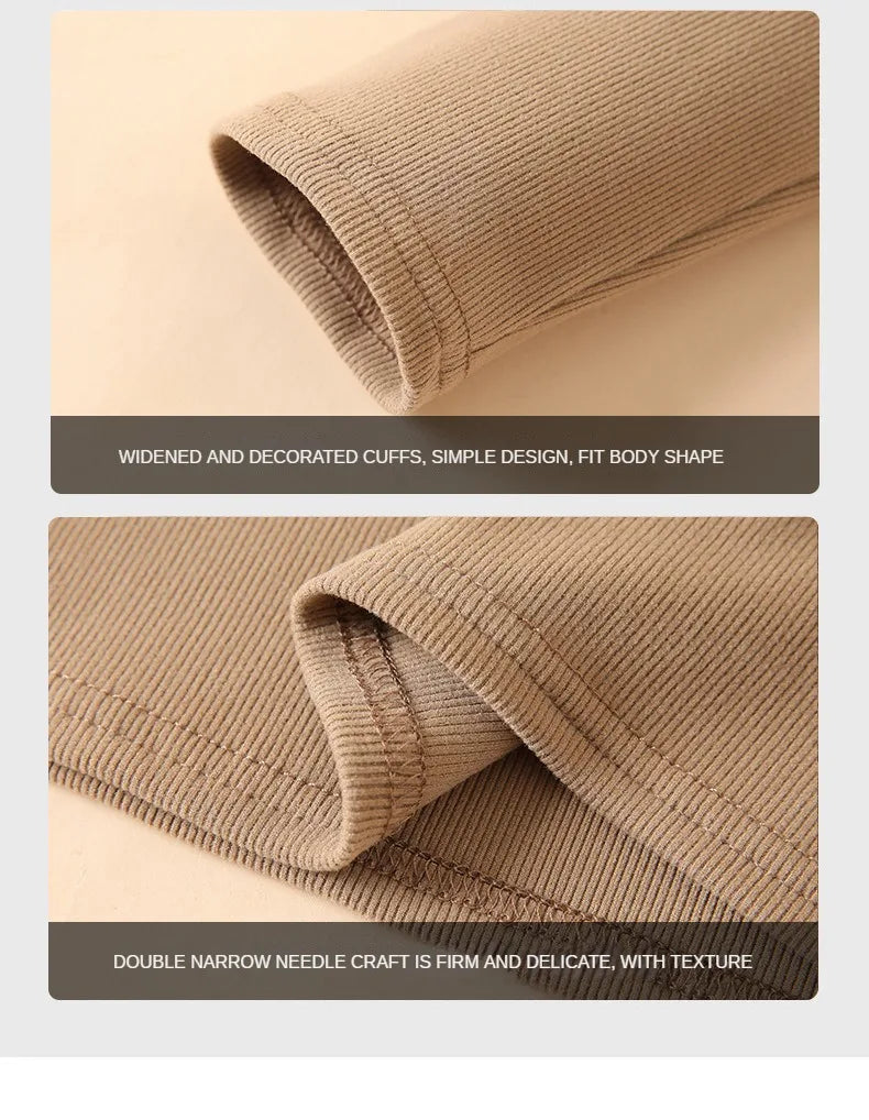 Women’s Slim Half‑Turtleneck Knitted Pullover Sweater