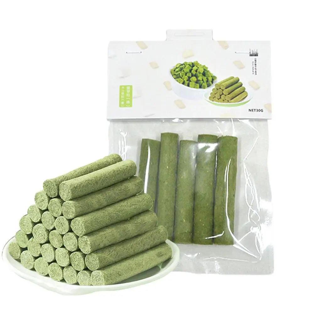 5Pcs Cat Grass Sticks Pet Edible