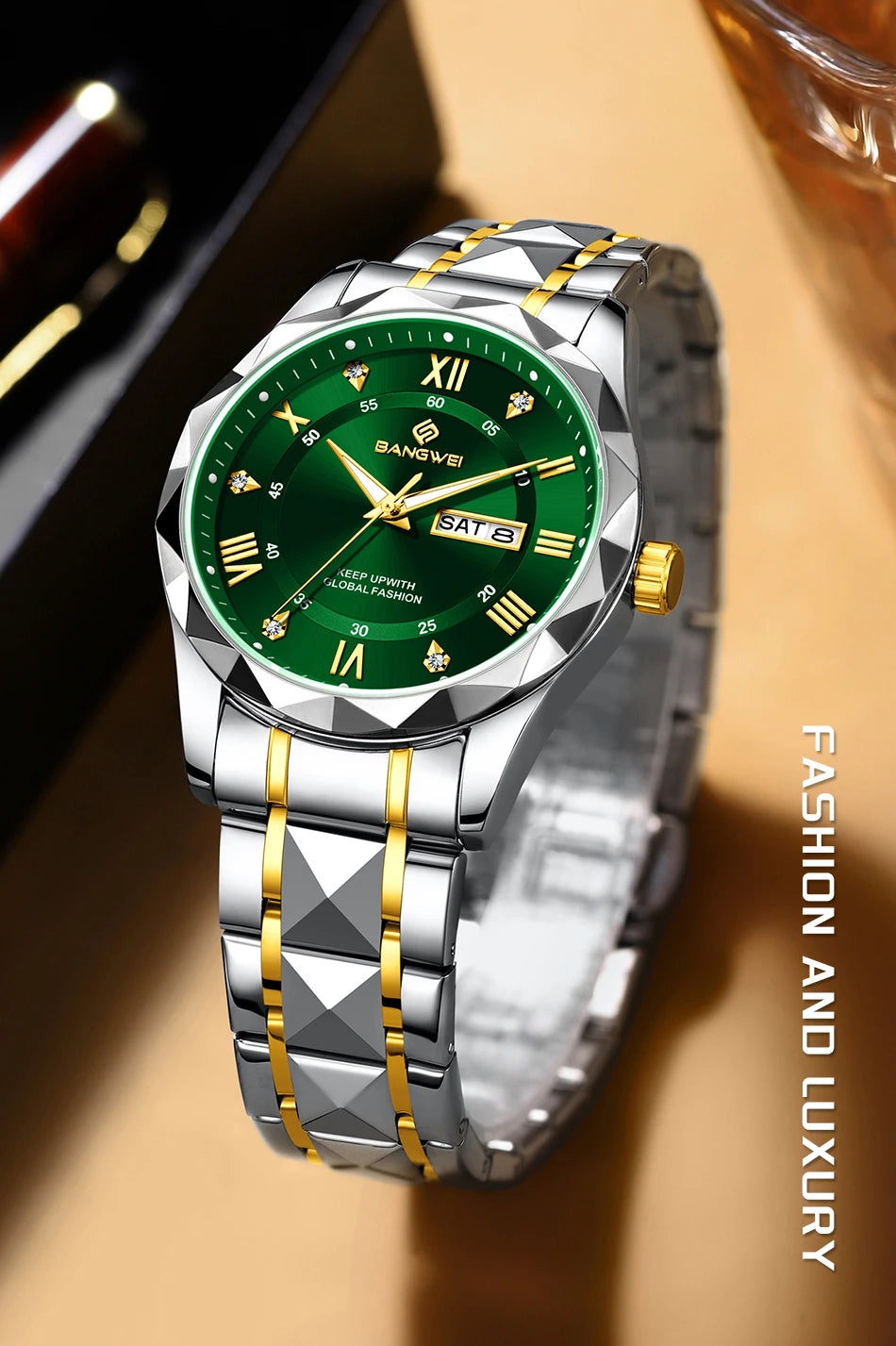 The Square Silicone Watch